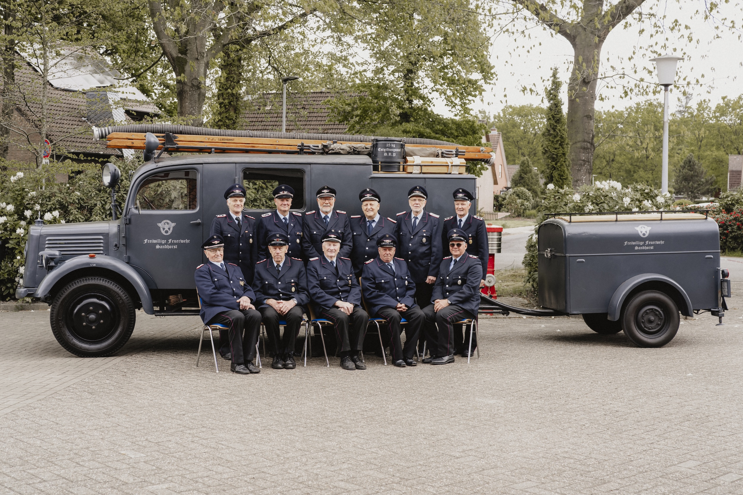 Bild von den Fahrzeugen