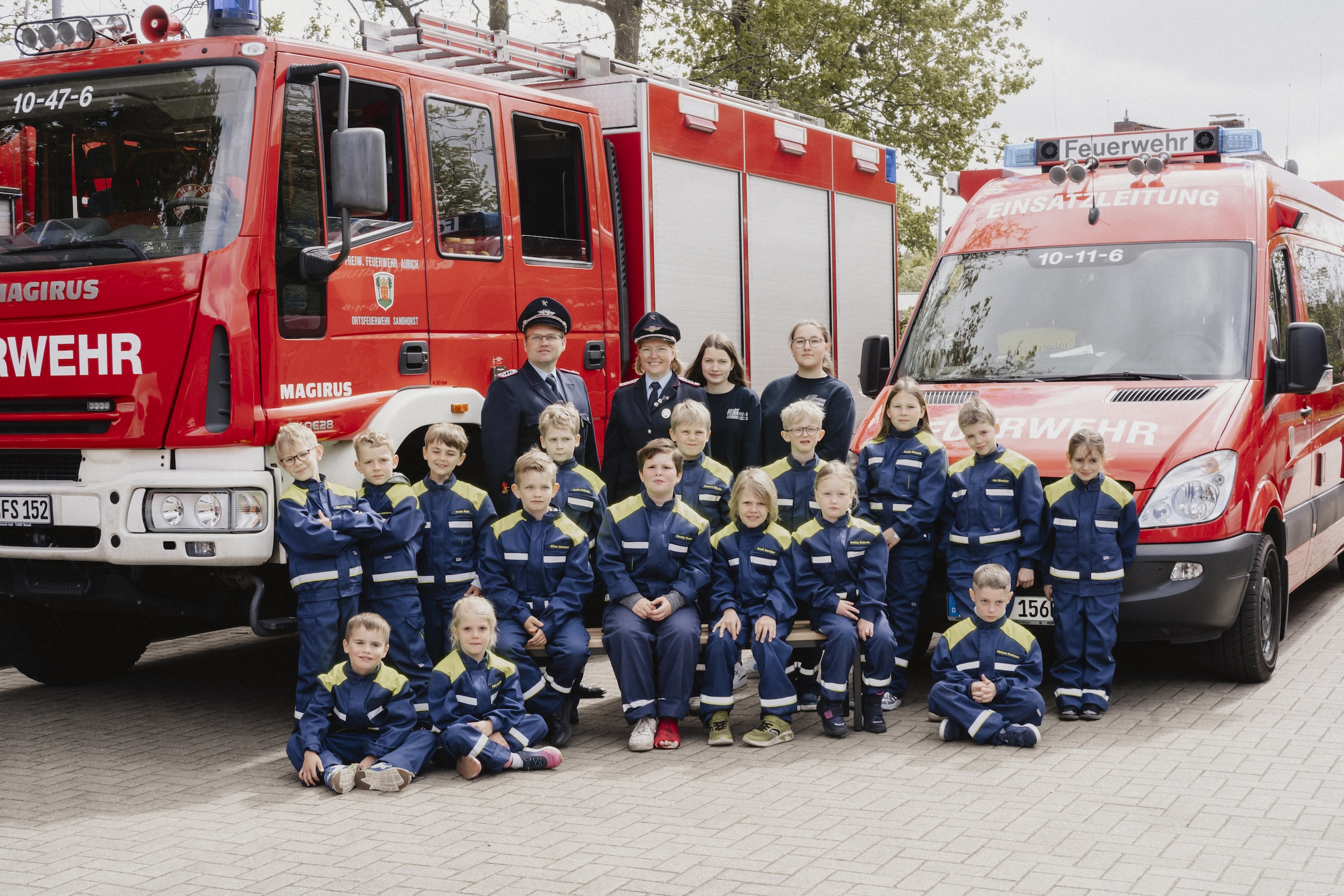 Kinderfeuerwehr