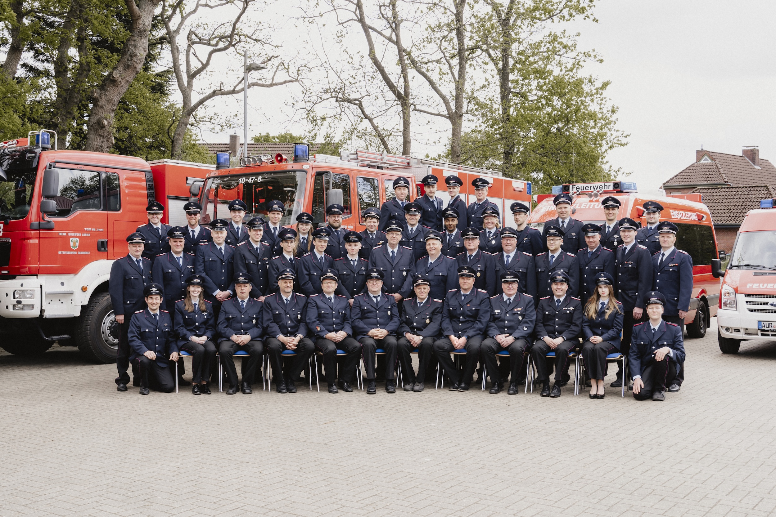 Bild von den Fahrzeugen